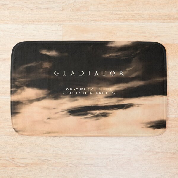 Item preview, Gladiator movie poster designed and sold by dorothycmc.