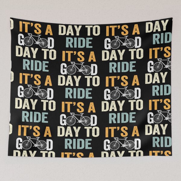 Item preview, It´s a Good Day to Ride designed and sold by aponwao.