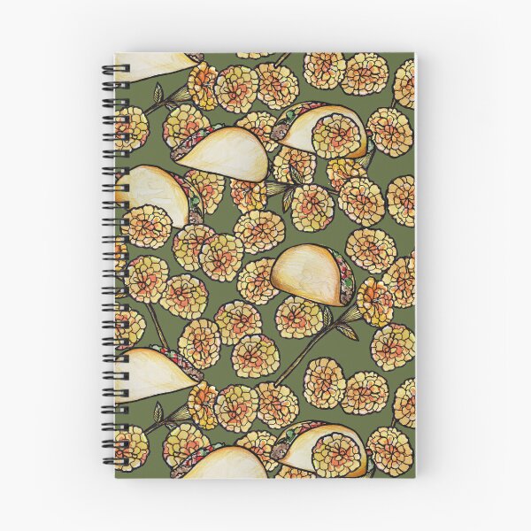 Item preview, Taco Lovers Marigolds designed and sold by lacychenault.