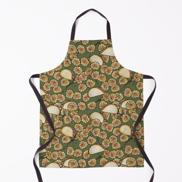 Item preview, Caléndulas amantes de los tacos designed and sold by lacychenault.