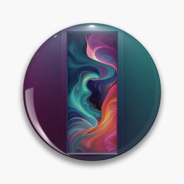 Item preview, Chromatic Passage designed and sold by AbstractAnom.