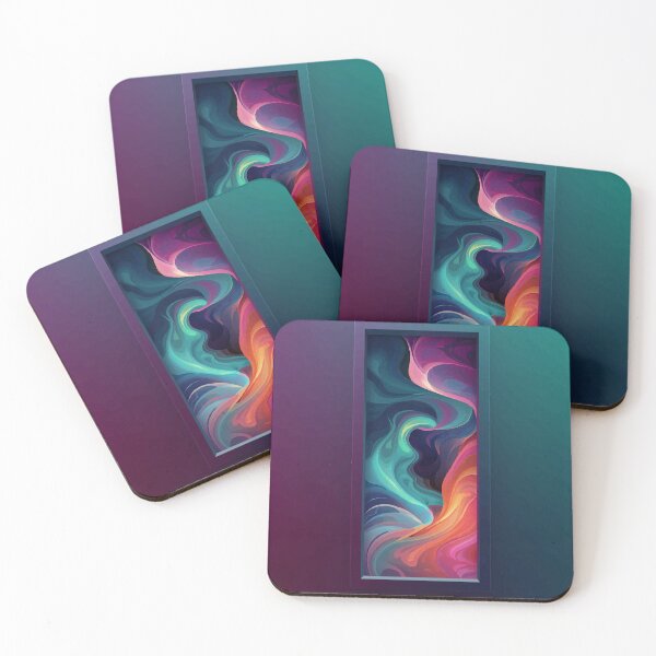 Item preview, Chromatic Passage designed and sold by AbstractAnom.