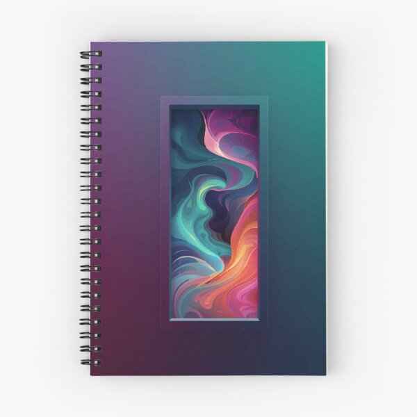 Item preview, Chromatic Passage designed and sold by AbstractAnom.