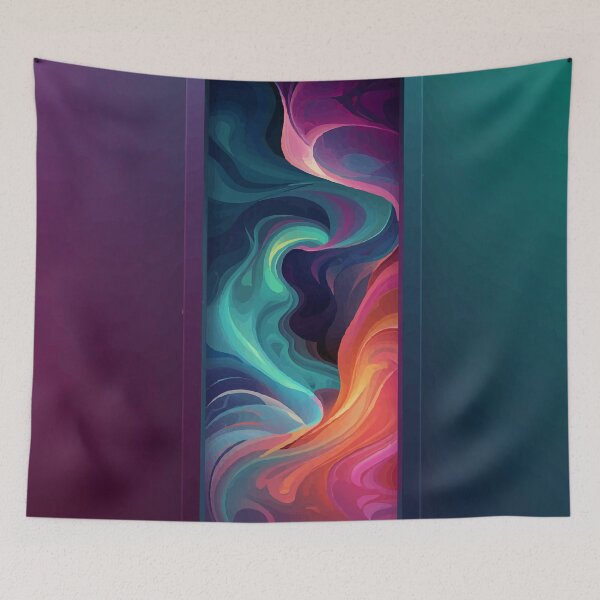 Item preview, Chromatic Passage designed and sold by AbstractAnom.