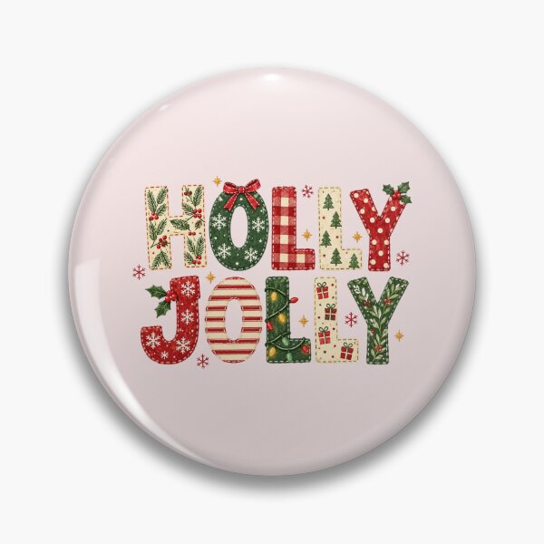 Item preview, Holly Jolly Christmas, Preppy Christmas, Distressed Coquette Holiday, Festive Plaid Christmas Aesthetic, Vintage Holiday Style, Cute Xmas Gift designed and sold by Quiajia.
