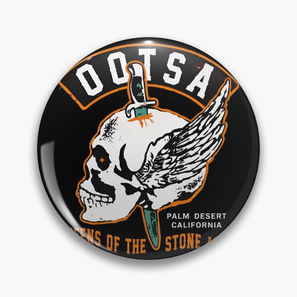 Item preview, OOTSAS Skull Wing Knifes Queenss of Stones Age  designed and sold by Benda-Designs.