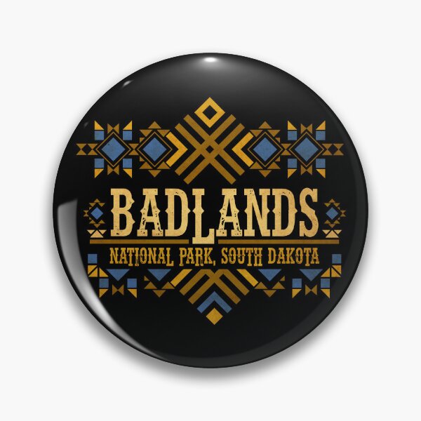 Item preview, Badlands National Park South Dakota designed and sold by helenacooper.