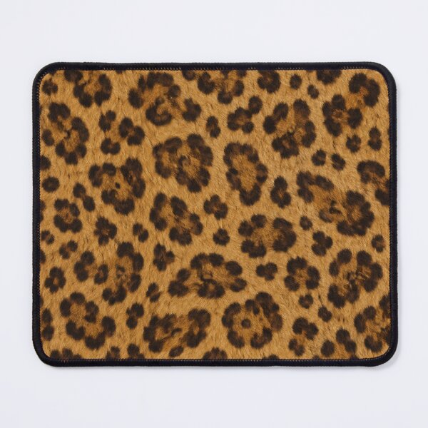 Item preview, Realistic Leopard Fur Rosette Texture Seamless Pattern designed and sold by SayMaria.