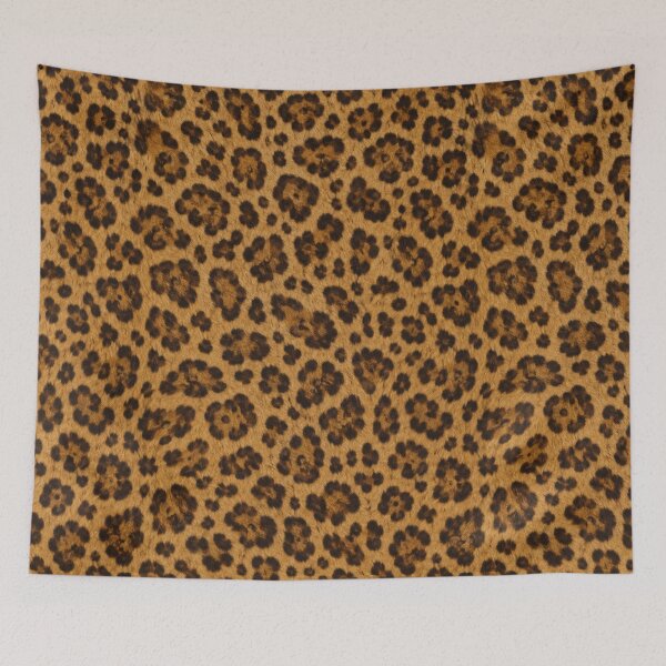 Item preview, Realistic Leopard Fur Rosette Texture Seamless Pattern designed and sold by SayMaria.
