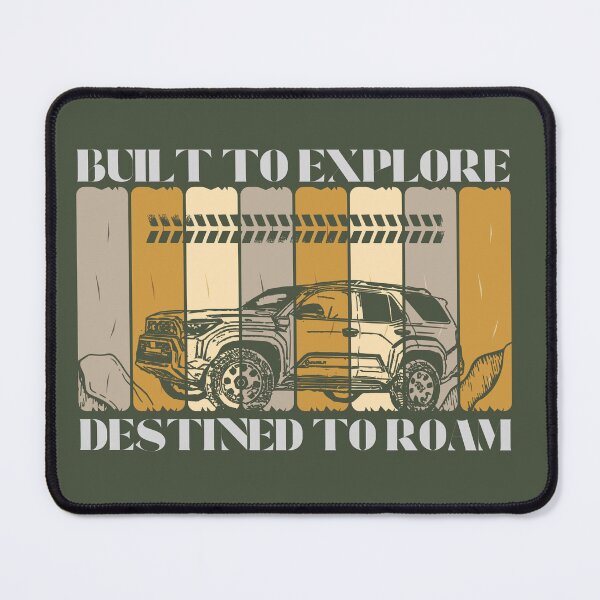 Item preview, Built to explore, Destined to Roam - 4x4 designed and sold by Premium Overlanding Adventure Lifestyle.