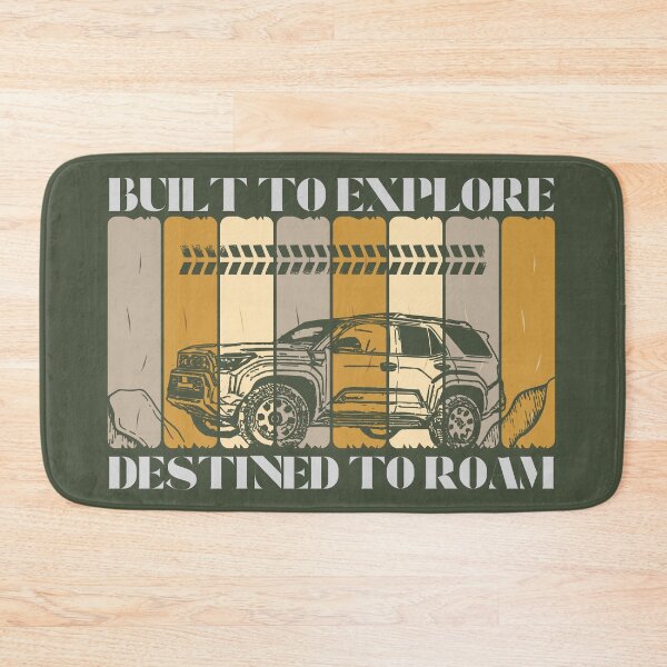 Item preview, Built to explore, Destined to Roam - 4x4 designed and sold by FunnyTeesAngMugsNaz.