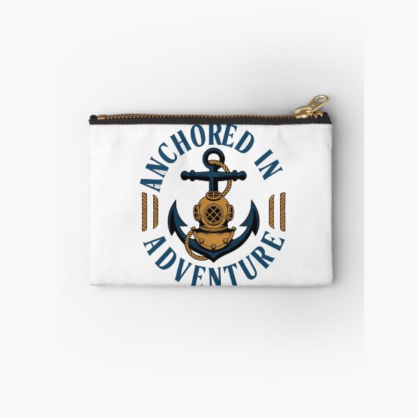 Item preview, Anchored in Adventure Scuba Emblem designed and sold by NiftyWrx.