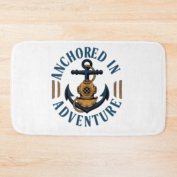 Item preview, Anchored in Adventure Scuba Emblem designed and sold by NiftyWrx.