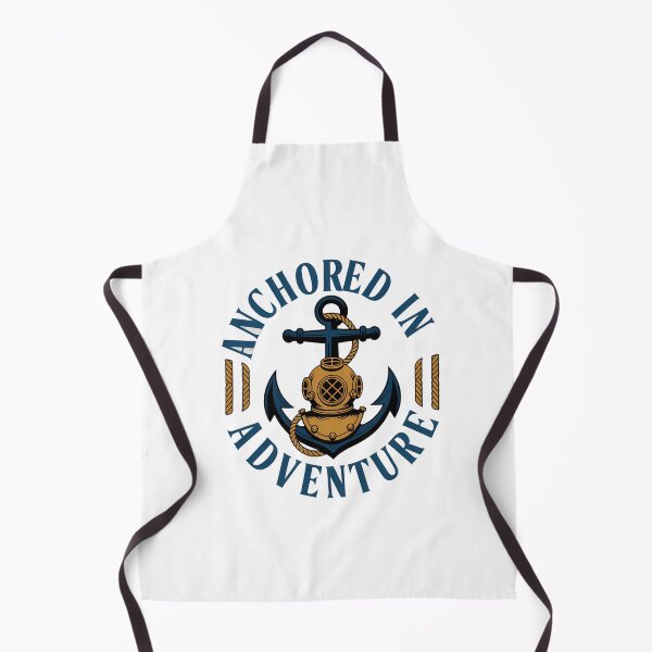 Item preview, Anchored in Adventure Scuba Emblem designed and sold by NiftyWrx.