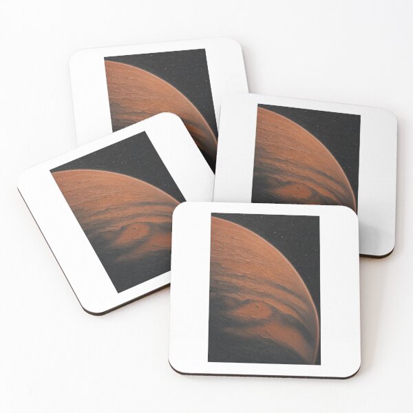 Item preview, Mars impasto space painting designed and sold by starstudded.