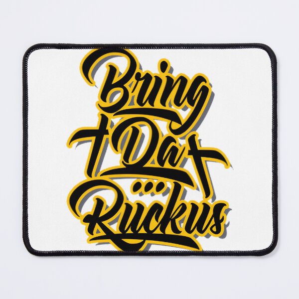 Item preview, Bring Da Ruckus Urban Streetwear Aesthetic Hip Hop Culture Inspired Graphic Art | ⭐⭐⭐⭐⭐ Best Seller designed and sold by Key Esh.