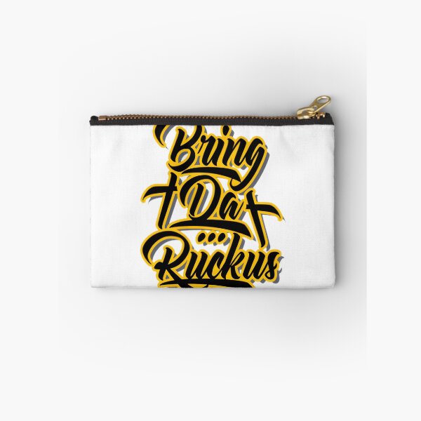 Item preview, Bring Da Ruckus Urban Streetwear Aesthetic Hip Hop Culture Inspired Graphic Art | ⭐⭐⭐⭐⭐ Best Seller designed and sold by Key Esh.
