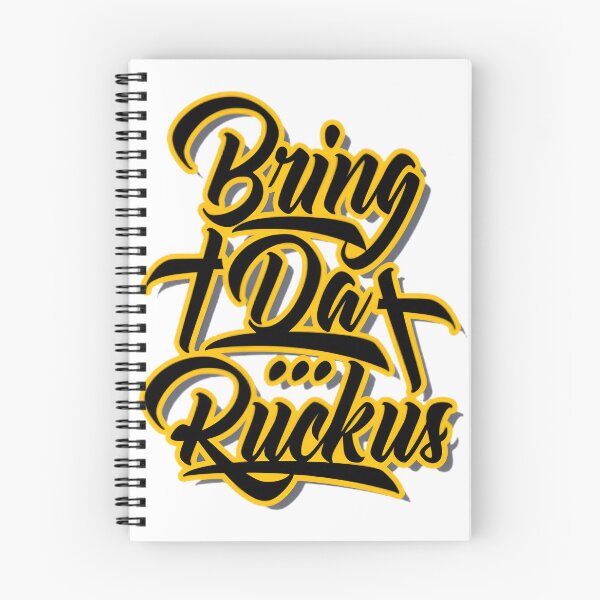 Item preview, Bring Da Ruckus Urban Streetwear Aesthetic Hip Hop Culture Inspired Graphic Art | ⭐⭐⭐⭐⭐ Best Seller designed and sold by Key Esh.