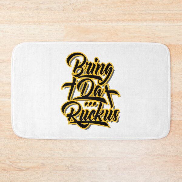 Item preview, Bring Da Ruckus Urban Streetwear Aesthetic Hip Hop Culture Inspired Graphic Art | ⭐⭐⭐⭐⭐ Best Seller designed and sold by Key Esh.