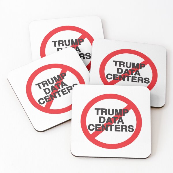 Item preview, No Trump Data Centers designed and sold by ArtofDissent.