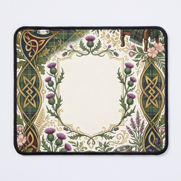 Item preview, Celtic Thistle Whisky Book Frame designed and sold by ArtlightStudio.