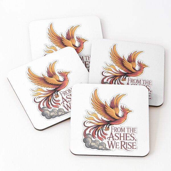 Item preview, Phoenix Rebirth Spiritual Symbol designed and sold by NiftyWrx.