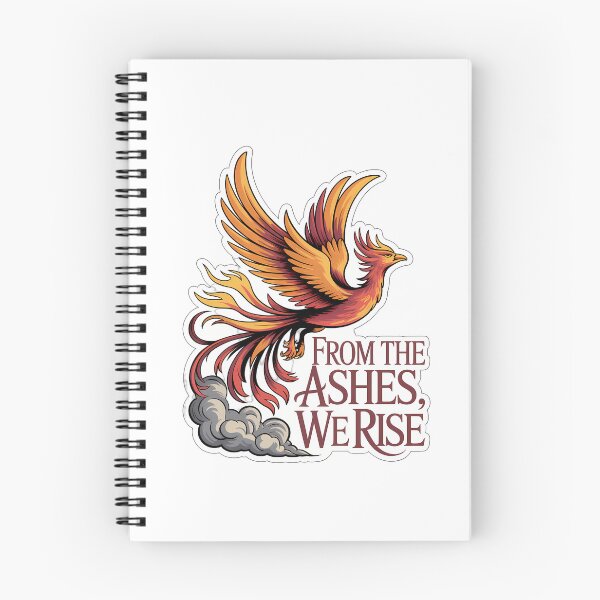 Item preview, Phoenix Rebirth Spiritual Symbol designed and sold by NiftyWrx.