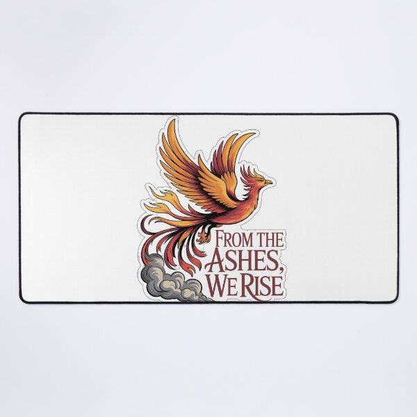 Item preview, Phoenix Rebirth Spiritual Symbol designed and sold by NiftyWrx.