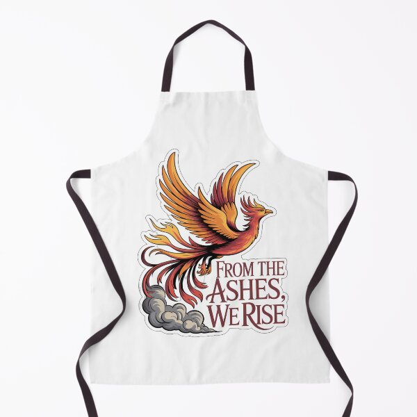 Item preview, Phoenix Rebirth Spiritual Symbol designed and sold by NiftyWrx.