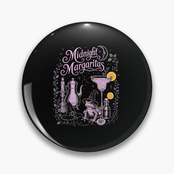 Item preview,  Funny Midnight Witch Margaritas Halloween Cocktails Party designed and sold by Eat-Apples.