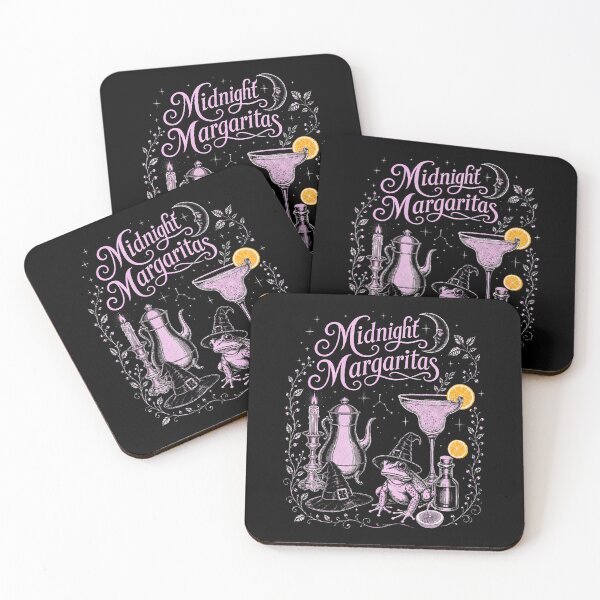 Item preview,  Funny Midnight Witch Margaritas Halloween Cocktails Party designed and sold by Eat-Apples.