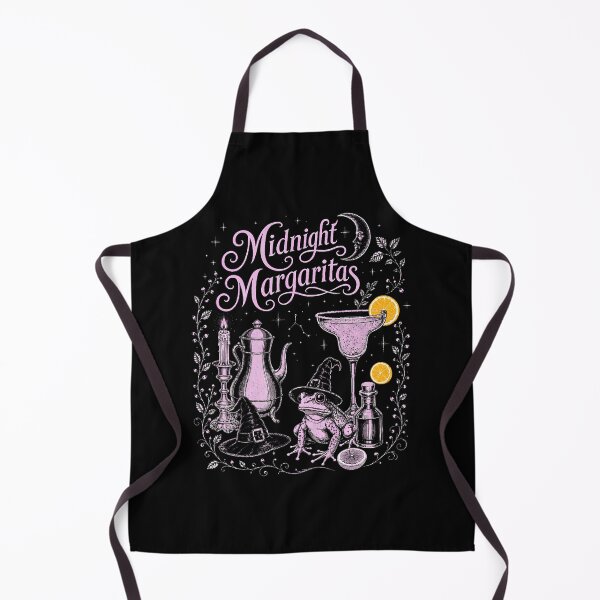 Item preview,  Funny Midnight Witch Margaritas Halloween Cocktails Party designed and sold by Eat-Apples.