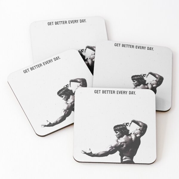 Item preview, Arnold Schwarzenegger Motivational designed and sold by dorothycmc.
