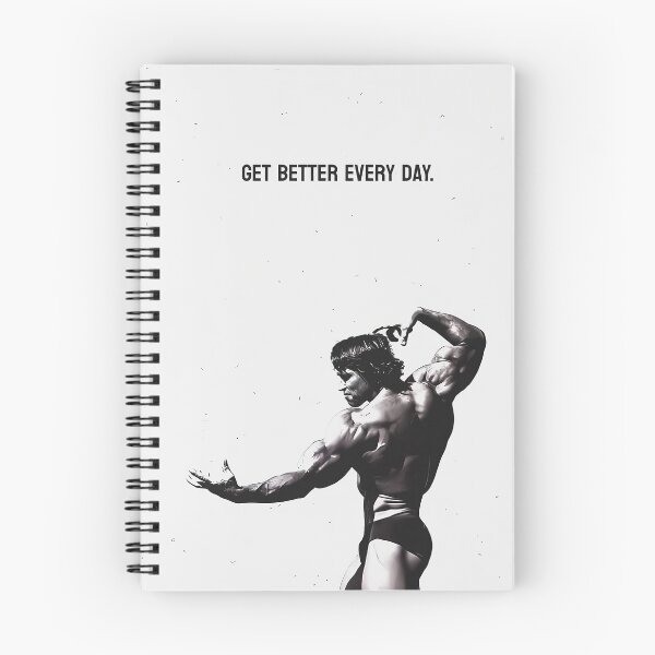 Item preview, Arnold Schwarzenegger Motivational designed and sold by dorothycmc.