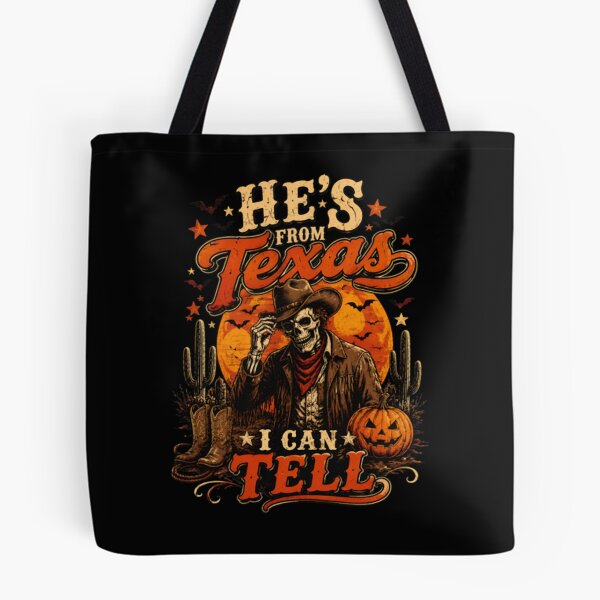 Item preview, He's From Texas I Can Tell Graphic designed and sold by BraylenDrado.
