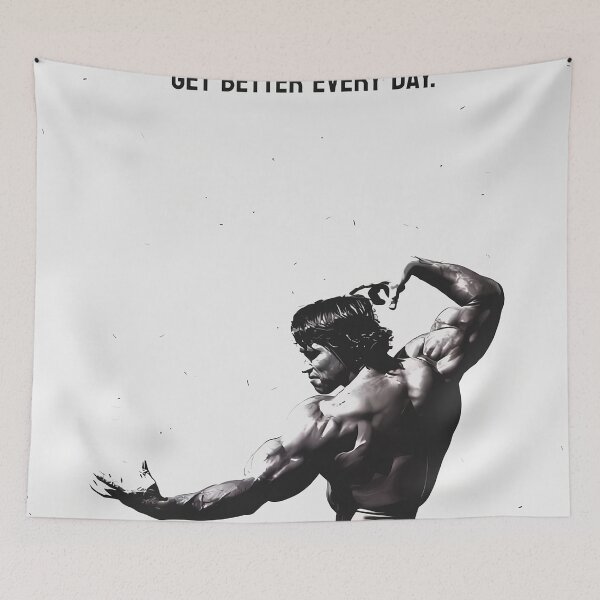 Item preview, Arnold Schwarzenegger Motivational designed and sold by dorothycmc.