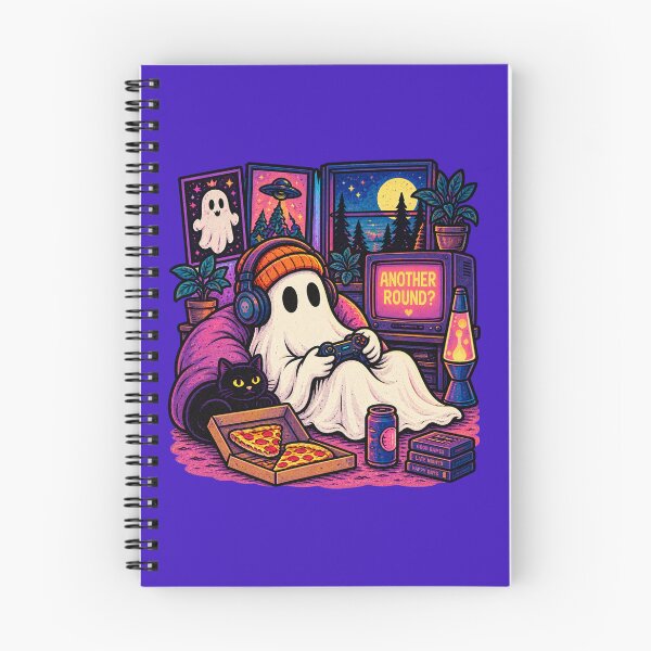 Item preview, Ghost Gamer Another Round designed and sold by BIM-BEAR.