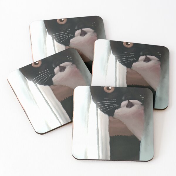 Item preview, Library cat designed and sold by SharonTheFirst.
