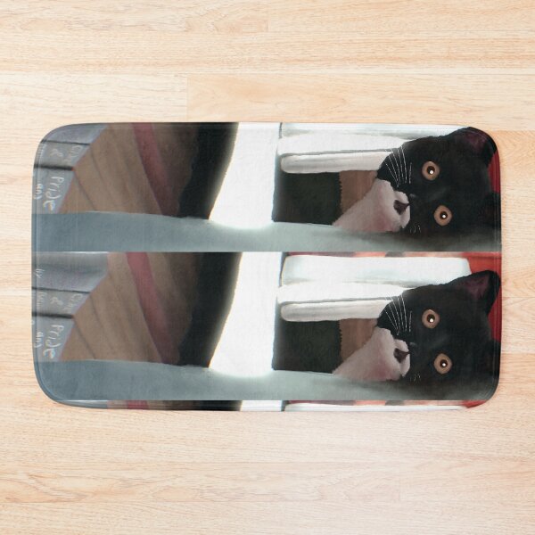 Item preview, Library cat designed and sold by SharonTheFirst.
