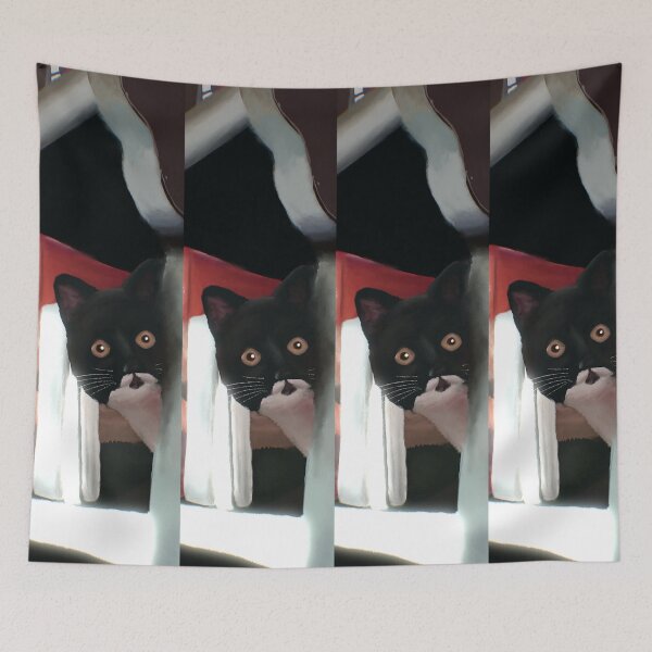 Item preview, Library cat designed and sold by SharonTheFirst.