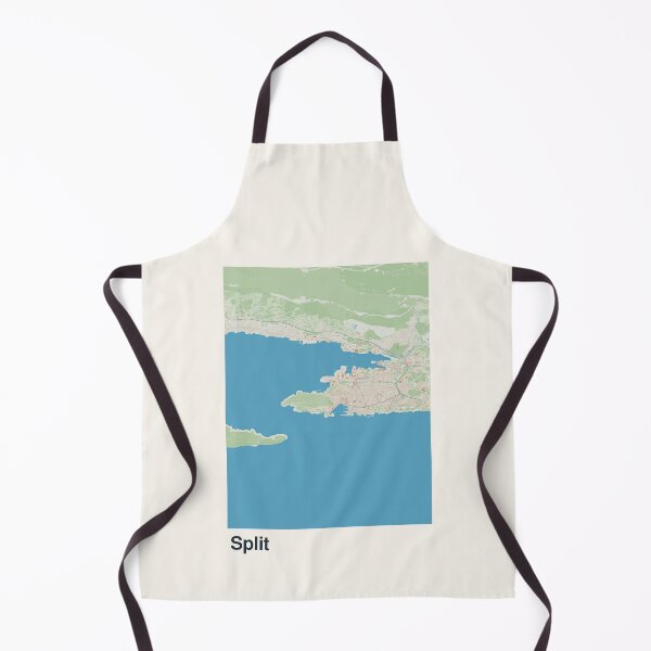 Item preview, Split Minimalistic Map Art designed and sold by MapsNerd.