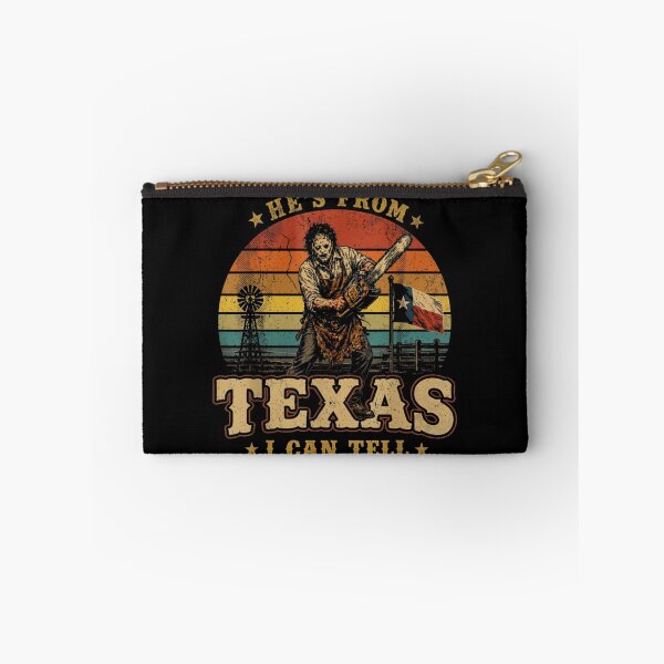 Item preview, He's from Texas I Can Tell Lone Star Scary Horror Halloween designed and sold by BraylenDrado.