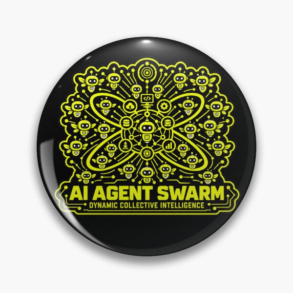 Item preview, AI Agent Swarm designed and sold by TV4KART.
