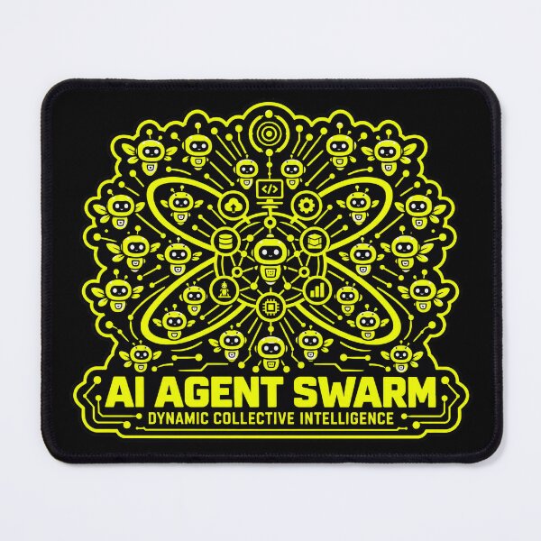 Item preview, AI Agent Swarm designed and sold by TV4KART.
