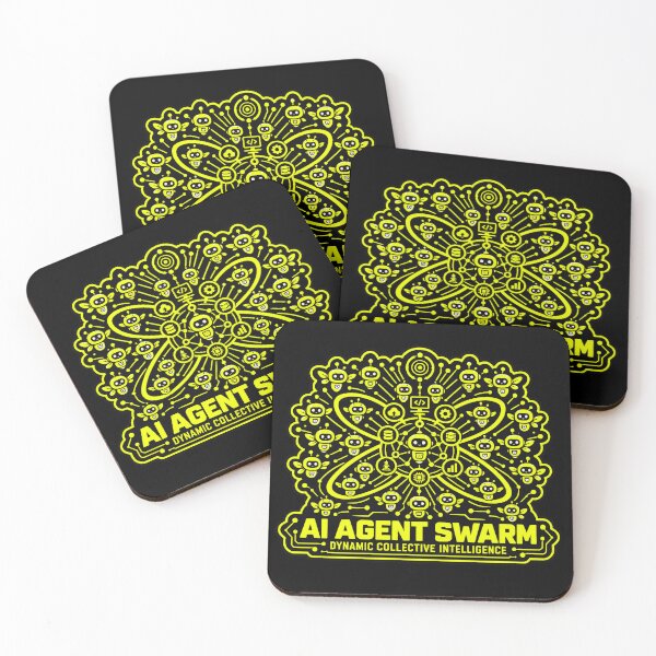 Item preview, AI Agent Swarm designed and sold by TV4KART.