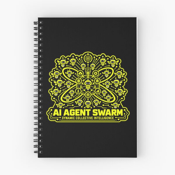Item preview, AI Agent Swarm designed and sold by TV4KART.