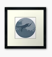 Uncharted Framed Print