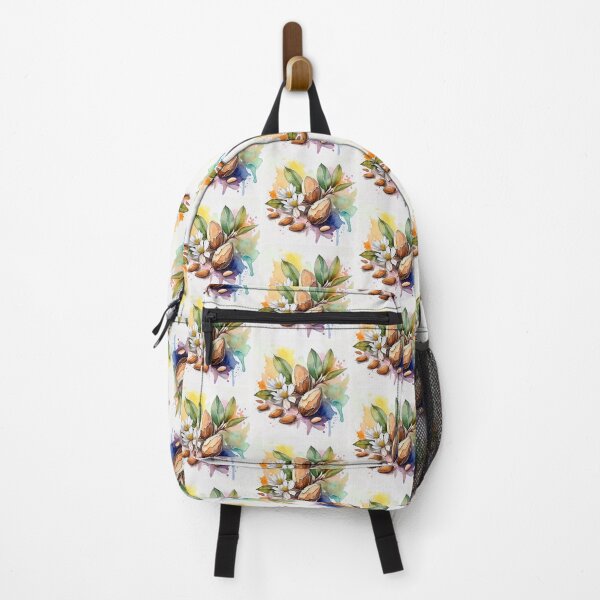 Item preview, Watercolor Almonds and Blossom Botanical Art designed and sold by HappyOops.