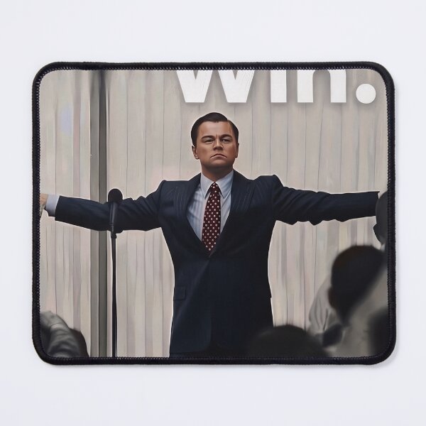 Item preview, Wolf of Wall Street WIN designed and sold by dorothycmc.