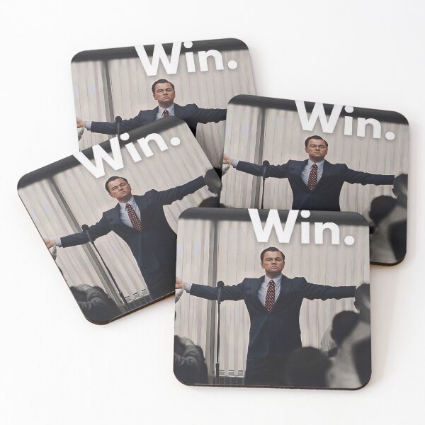 Item preview, Wolf of Wall Street WIN designed and sold by dorothycmc.